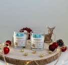 Snøfnugg duftlys  thumbnail