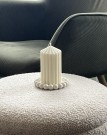 Rundt boblefat beige /S thumbnail