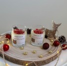 Julestjerne duftlys  thumbnail