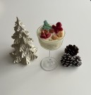 Bakt eplekake i høyt glass duftlys thumbnail