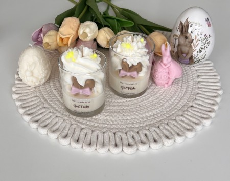 Påske duftlys - Vanilje 